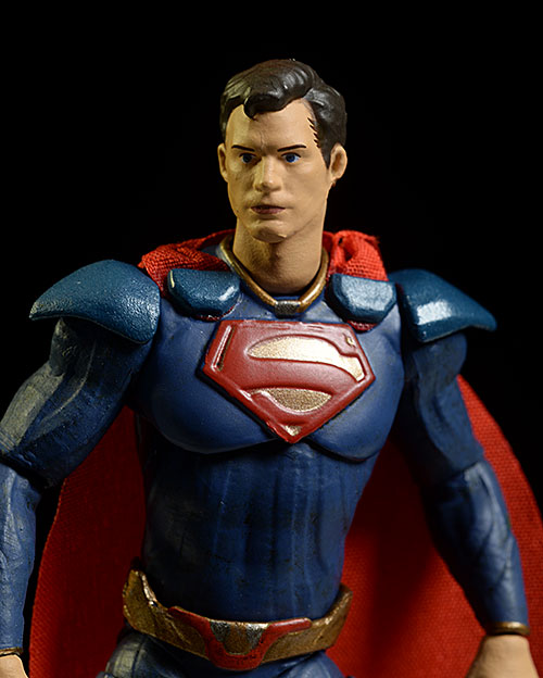 Injustice Superman action figures by Hiya Toys