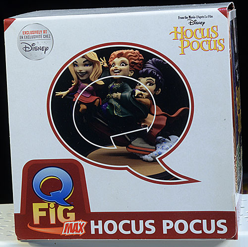Hocus Pocus Q-Fig statue by Qmx