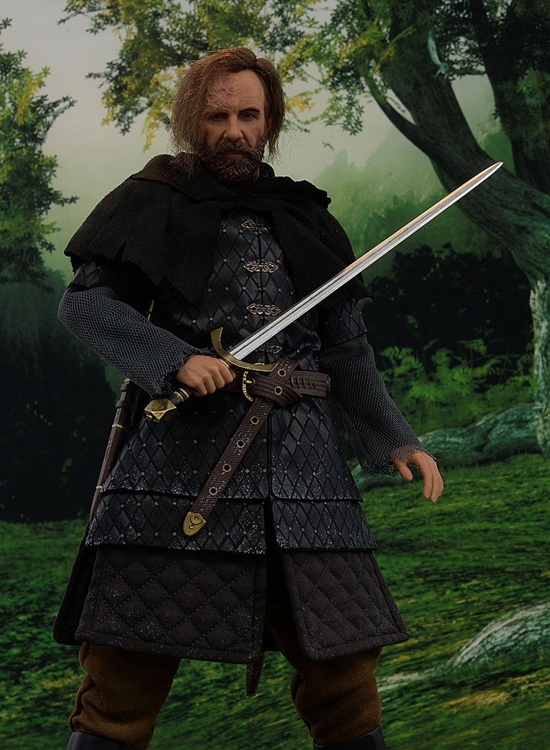 Sandor Clegane the Hound Game of Thrones sixth scale action figure by threezero
