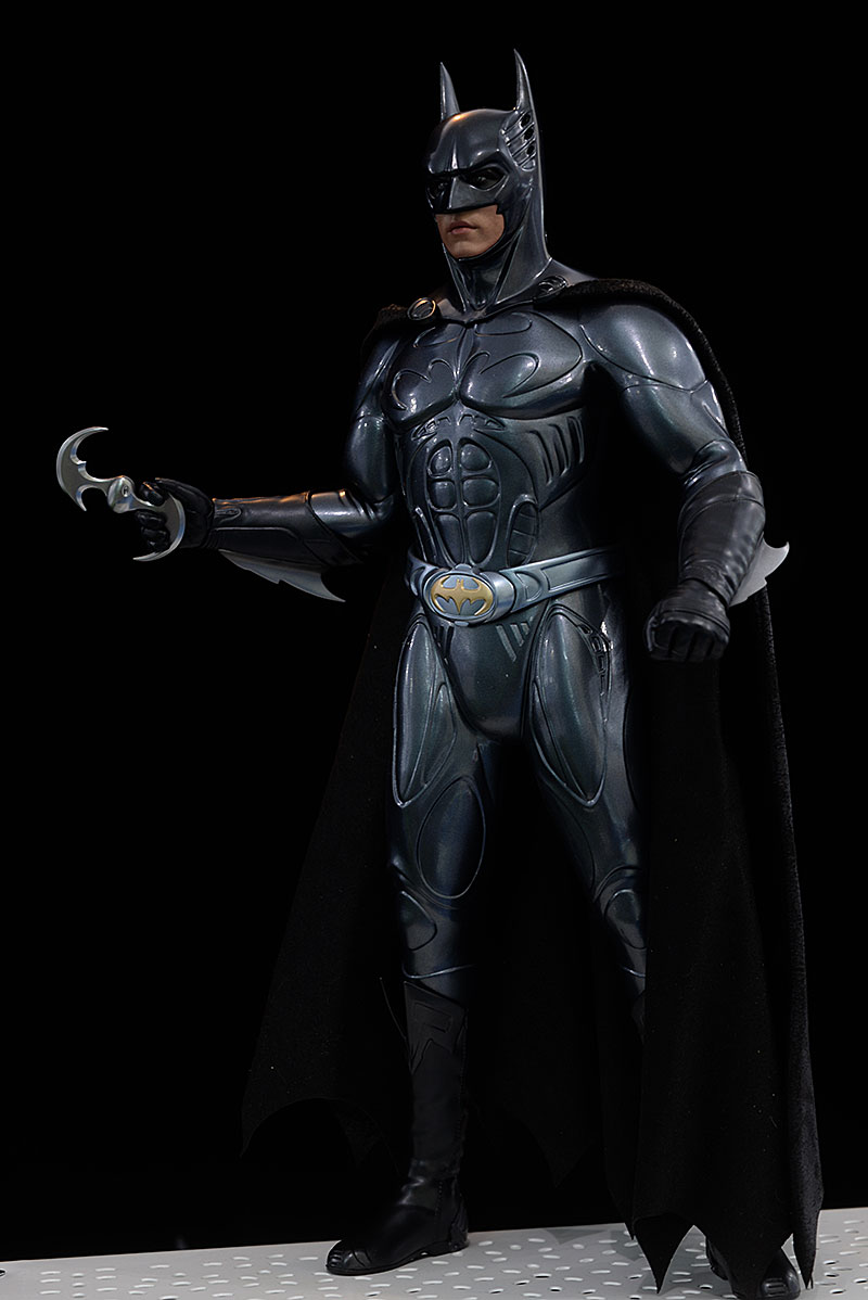 Batman Forever Batman and Robin sixth scale action figures by Hot Toys