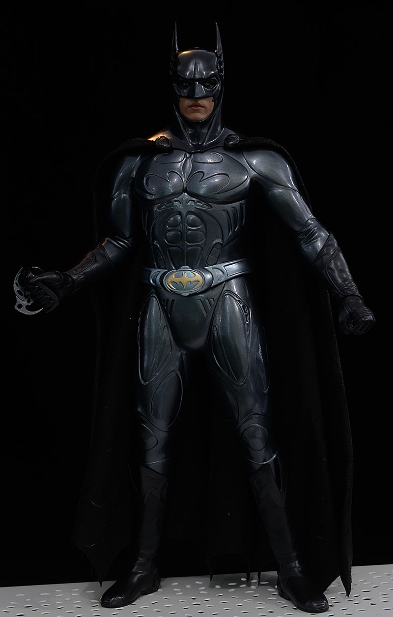 Batman Forever Batman and Robin sixth scale action figures by Hot Toys