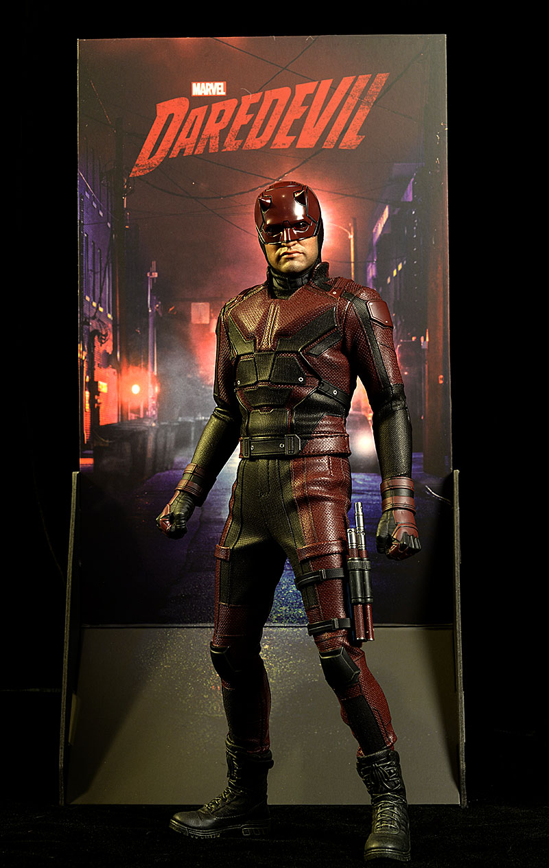 Daredevil Marvel Netflix sixth scale action figure by Hot Toys