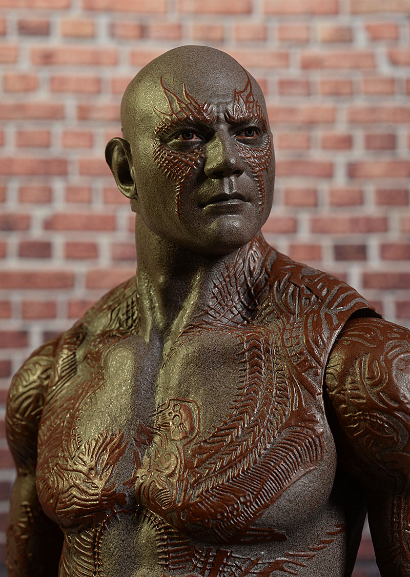 Drax Guardians of the Galaxy 1/6th action figure by Hot Toys