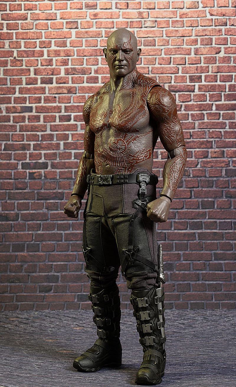 Drax Guardians of the Galaxy 1/6th action figure by Hot Toys