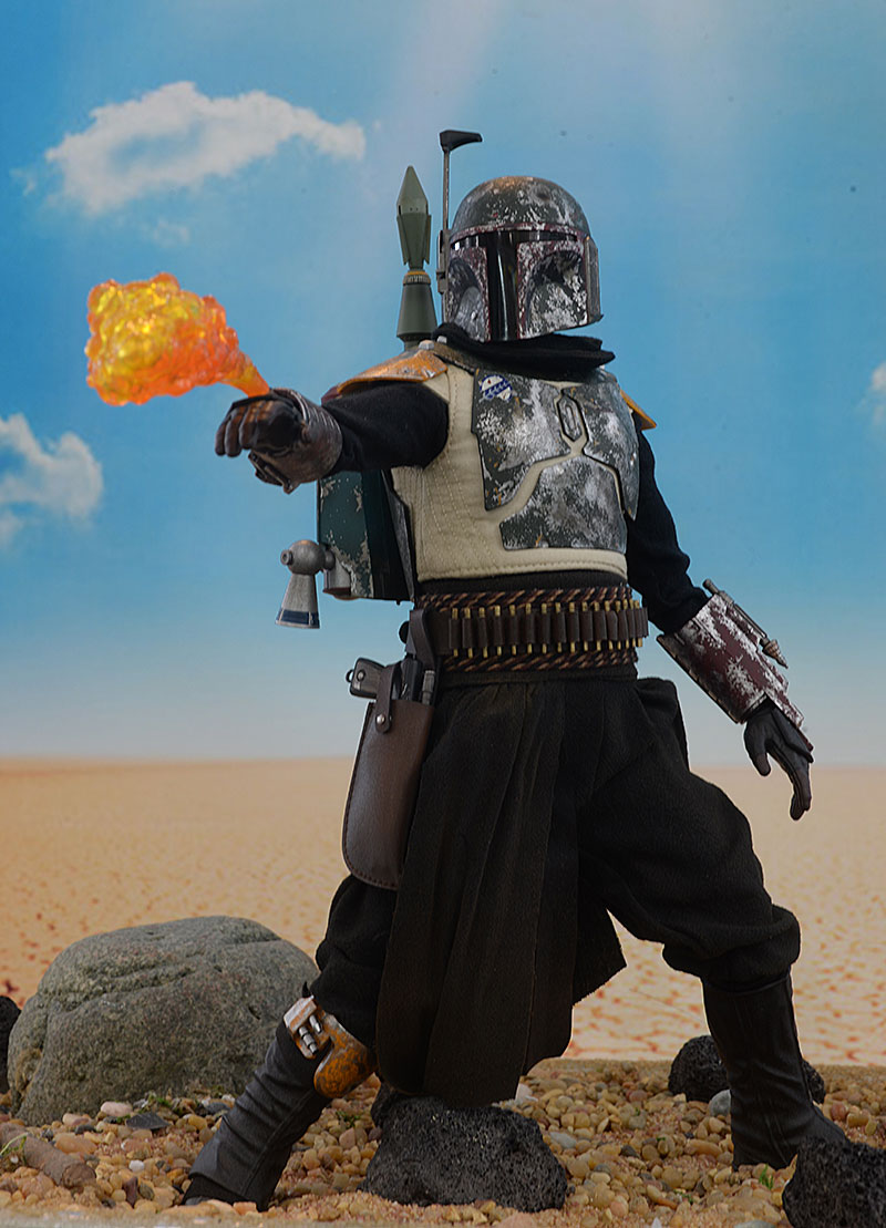 Book of Boba Fett Deluxe Sixth Scale Action Figure by Hot Toys