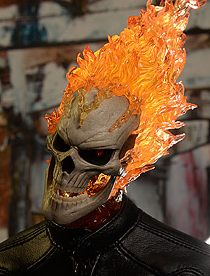 Review And Photos Of Agents Of S H I E L D Ghost Rider Sixth Scale Action Figure