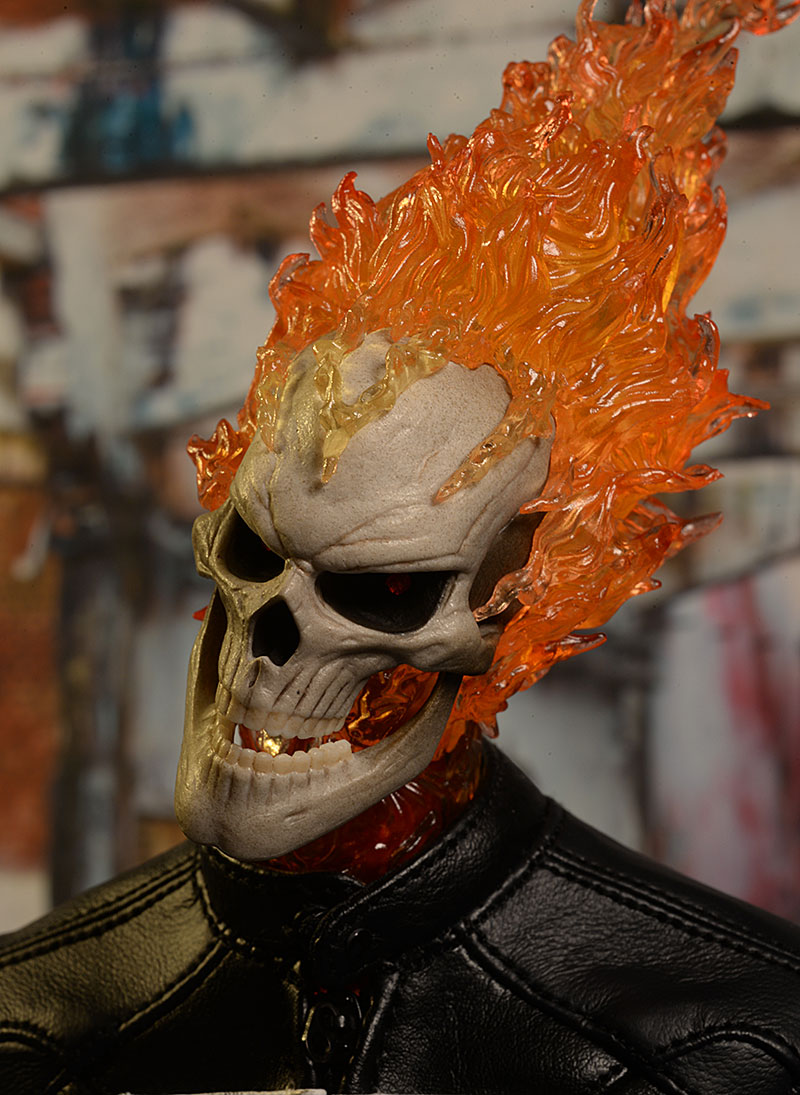 Agents of S.H.I.E.L.D. Ghost Rider sixth scale action figure by Hot Toys