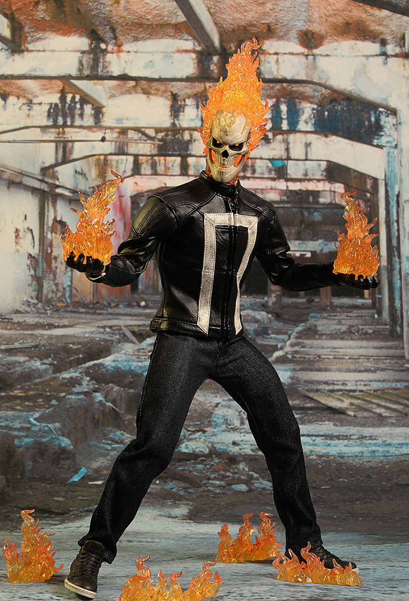 Agents of S.H.I.E.L.D. Ghost Rider sixth scale action figure by Hot Toys