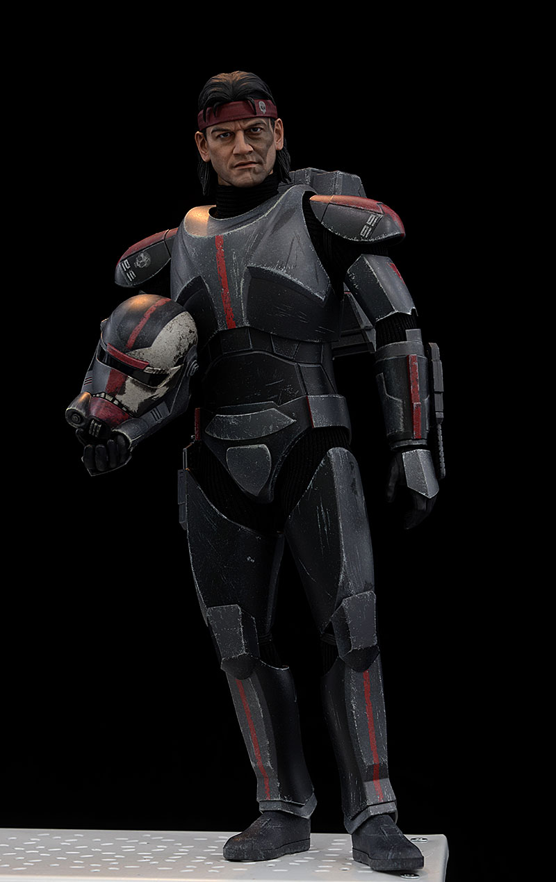 Hunter Star Wars Bad Batch sixth scale action figure by Hot Toys