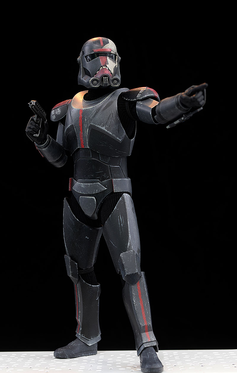 Hunter Star Wars Bad Batch sixth scale action figure by Hot Toys