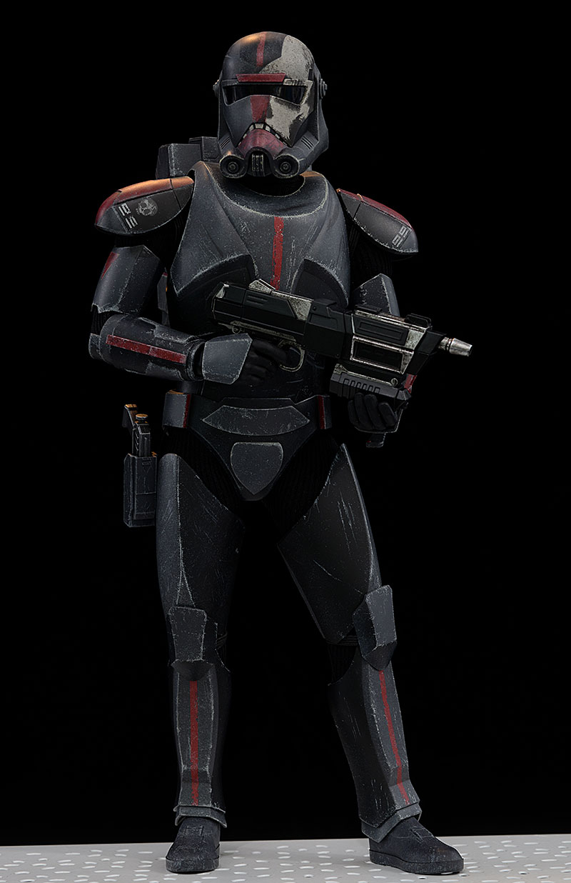 Hunter Star Wars Bad Batch sixth scale action figure by Hot Toys