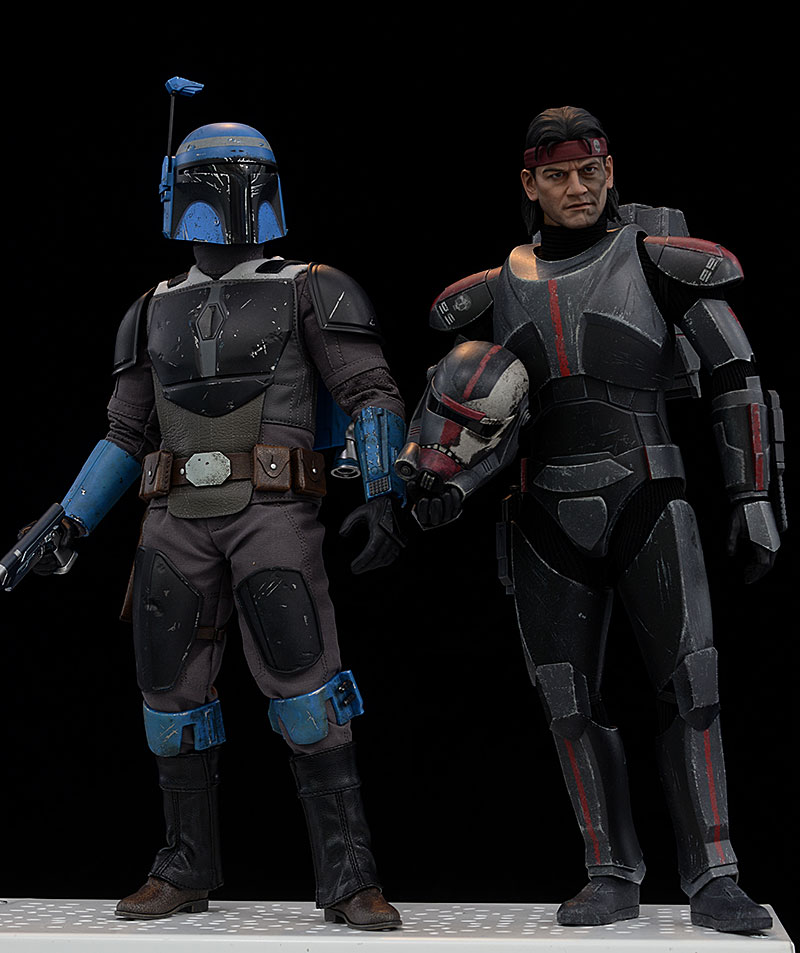 Hunter Star Wars Bad Batch sixth scale action figure by Hot Toys