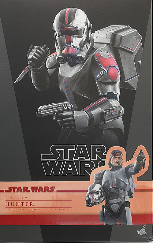 Hunter Star Wars Bad Batch sixth scale action figure by Hot Toys