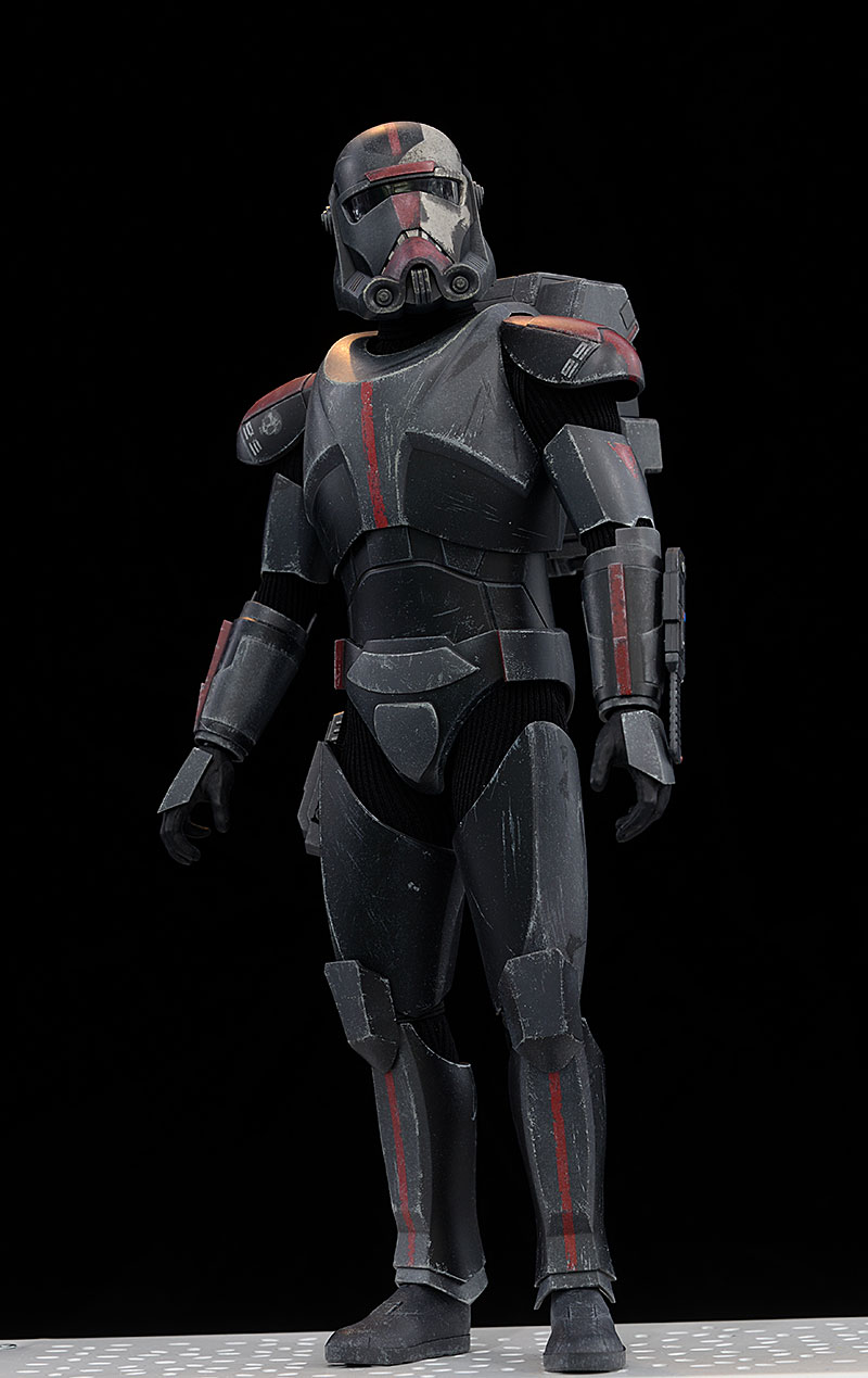 Hunter Star Wars Bad Batch sixth scale action figure by Hot Toys