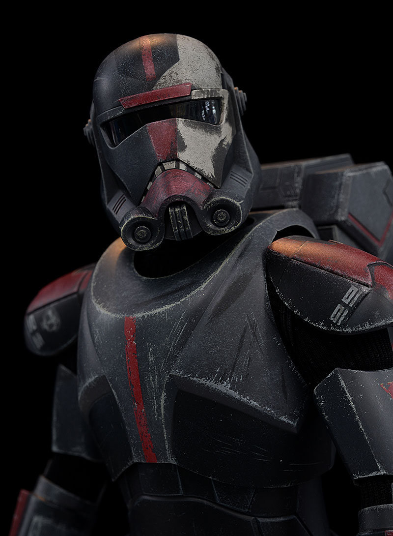 Hunter Star Wars Bad Batch sixth scale action figure by Hot Toys