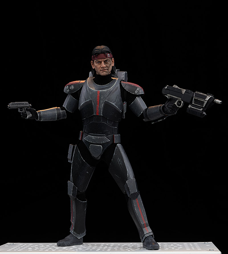 Hunter Star Wars Bad Batch sixth scale action figure by Hot Toys