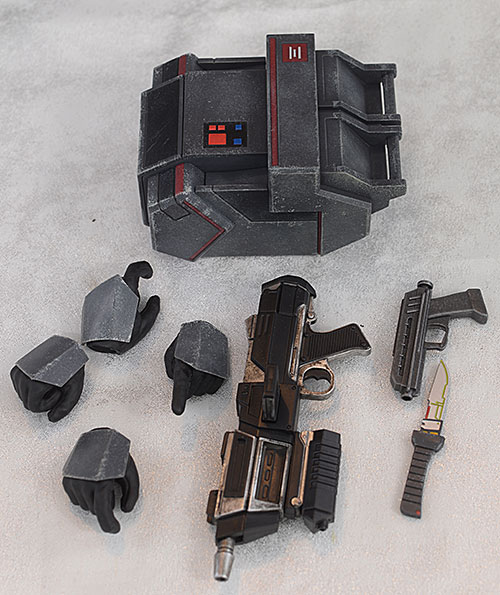 Hunter Star Wars Bad Batch sixth scale action figure by Hot Toys