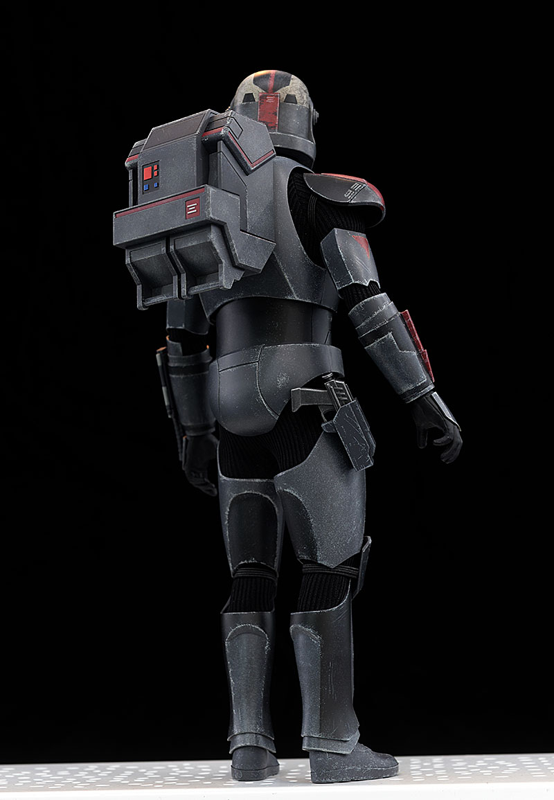 Hunter Star Wars Bad Batch sixth scale action figure by Hot Toys