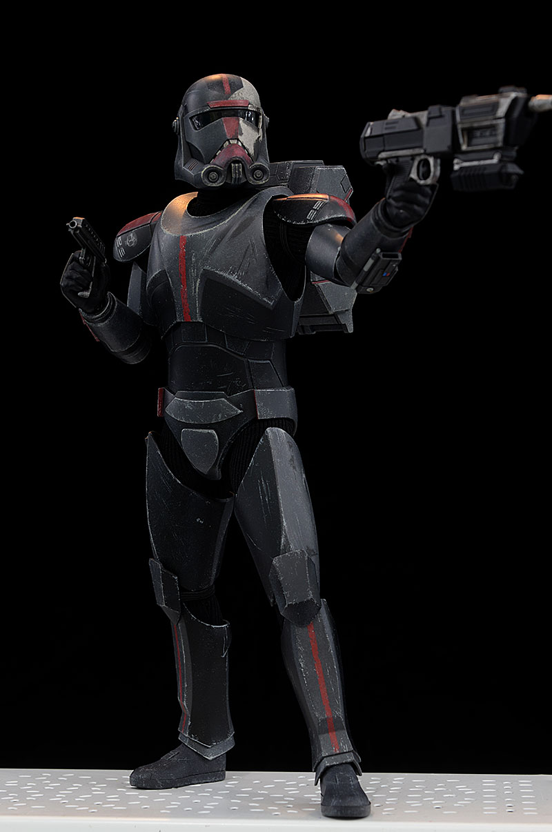 Hunter Star Wars Bad Batch sixth scale action figure by Hot Toys