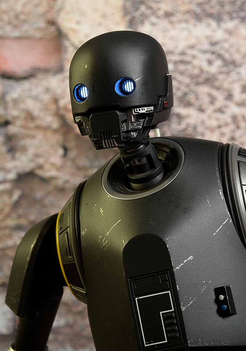 K-2SO Star Wars Rogue One scale action figure by Hot Toys
