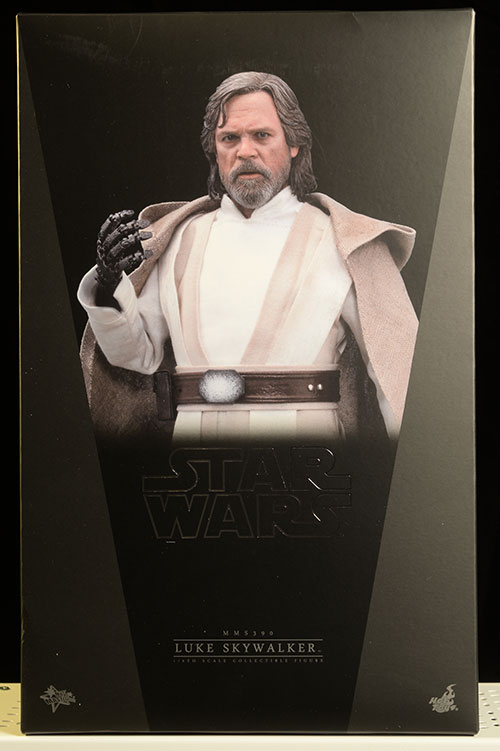 Luke Skywalker Force Awakens Star Wars 1/6th action figure by Hot Toys by Hot Toys