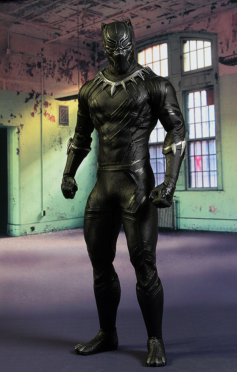 Black Panther Civil War sixth scale action figure by Hot Toys