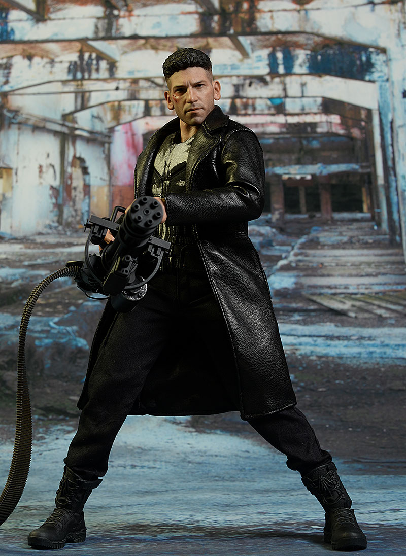 Punisher Netflix sixth scale action figure by Hot Toys