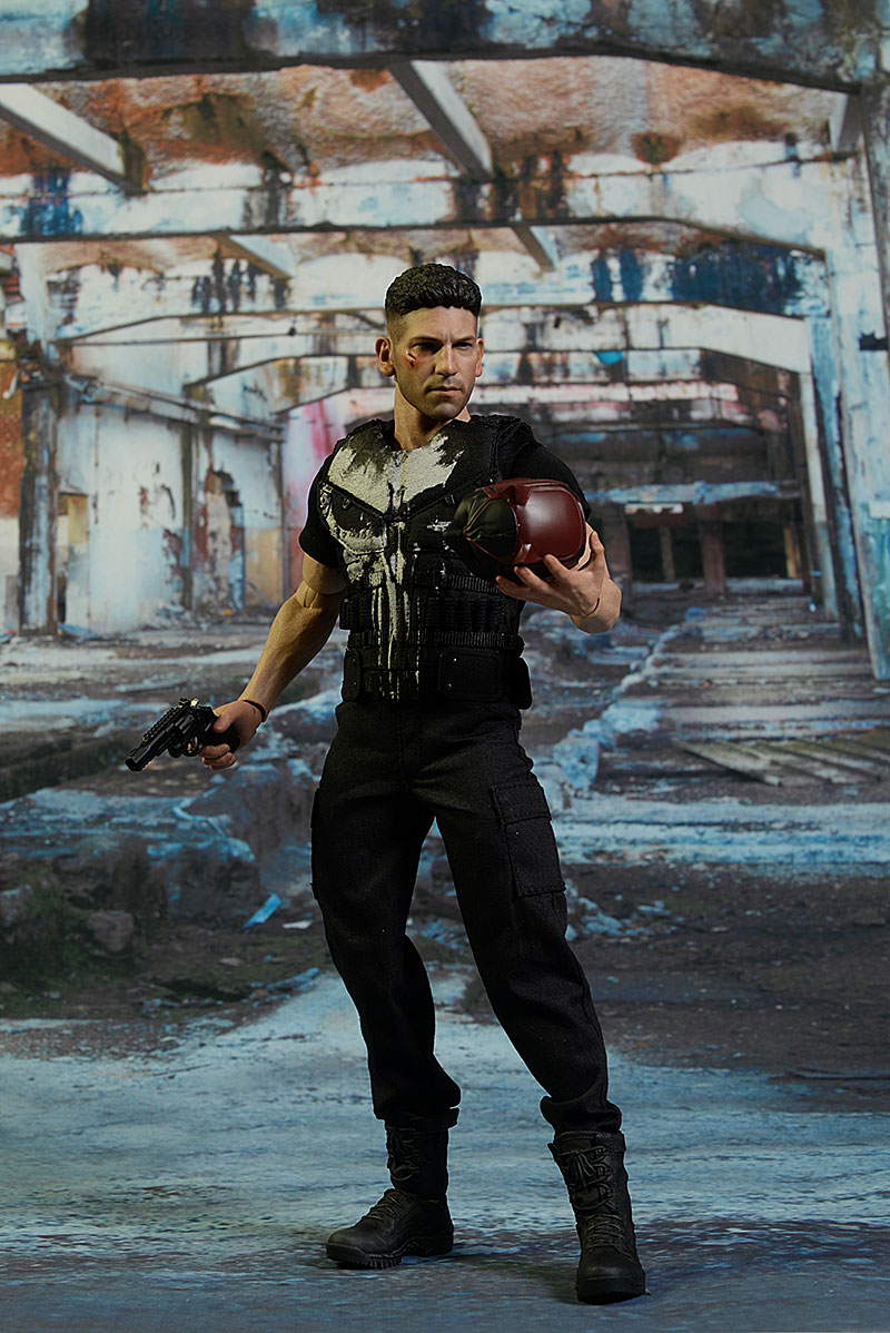 Punisher Netflix sixth scale action figure by Hot Toys