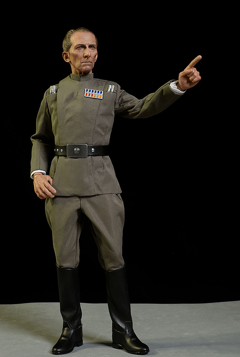 Star Wars Grand Moff Tarkin sixth scale action figure by Hot Toys
