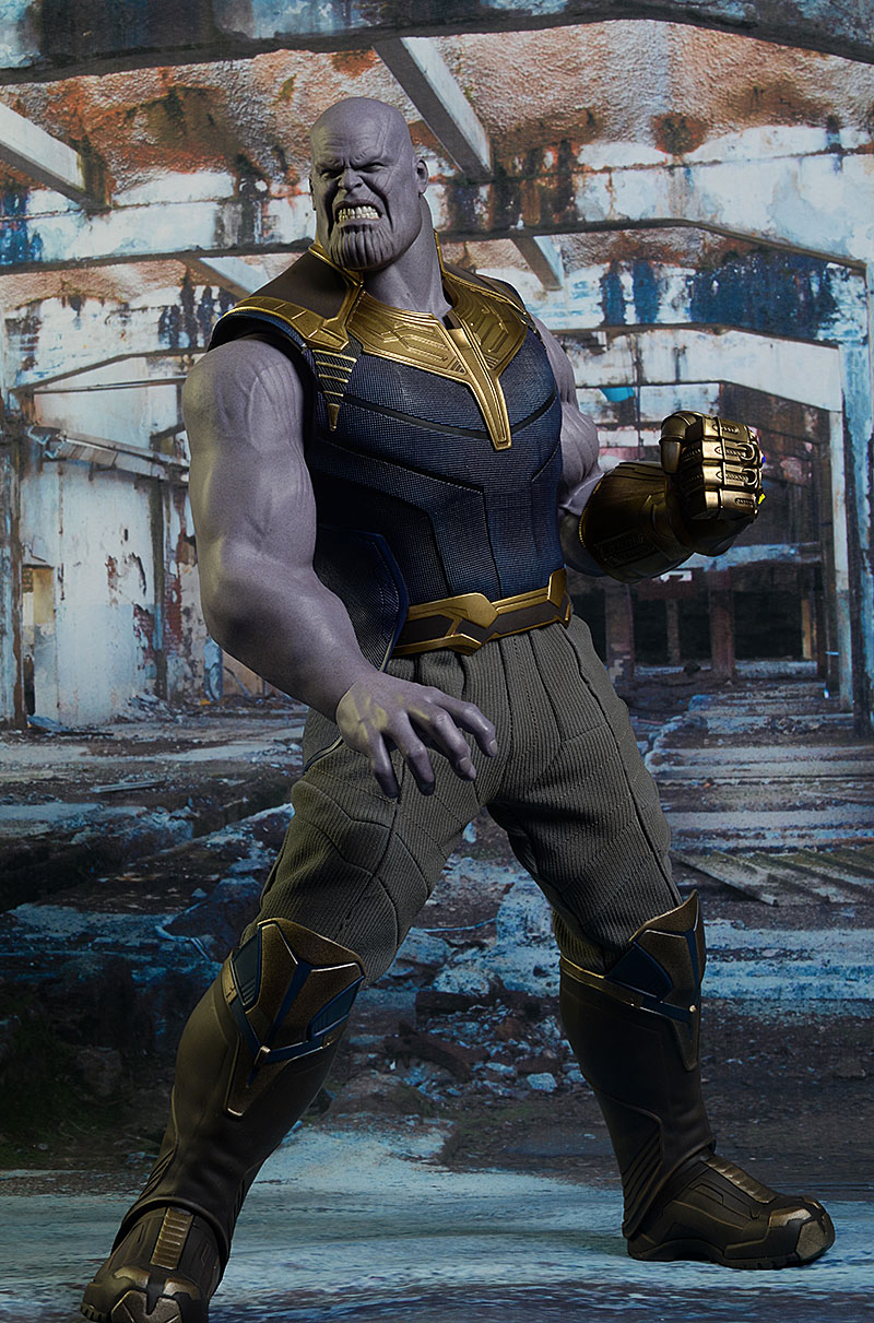 Thanos Infinity War Sixth Scale Action Figure by Hot Toys