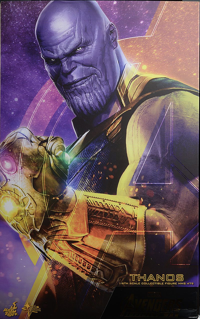 Thanos Infinity War Sixth Scale Action Figure by Hot Toys