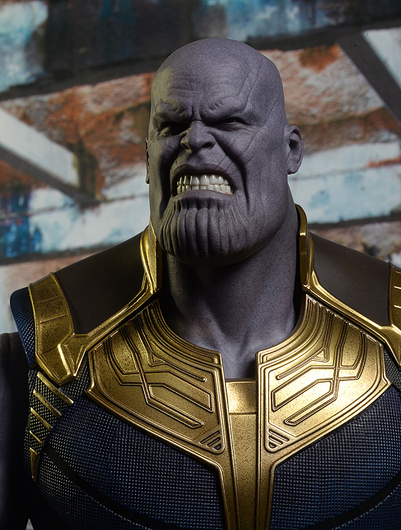 Thanos Infinity War Sixth Scale Action Figure by Hot Toys