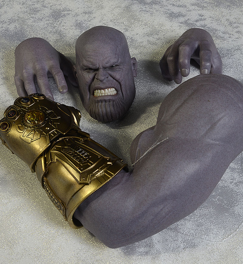 Thanos Infinity War Sixth Scale Action Figure by Hot Toys