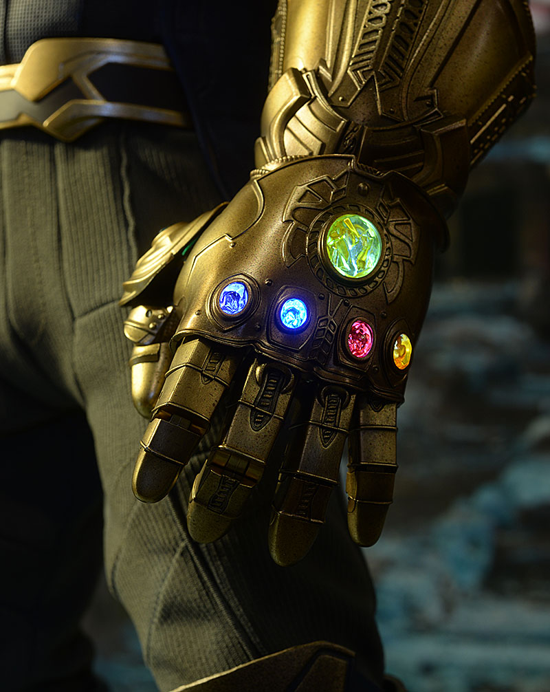 Thanos Infinity War Sixth Scale Action Figure by Hot Toys