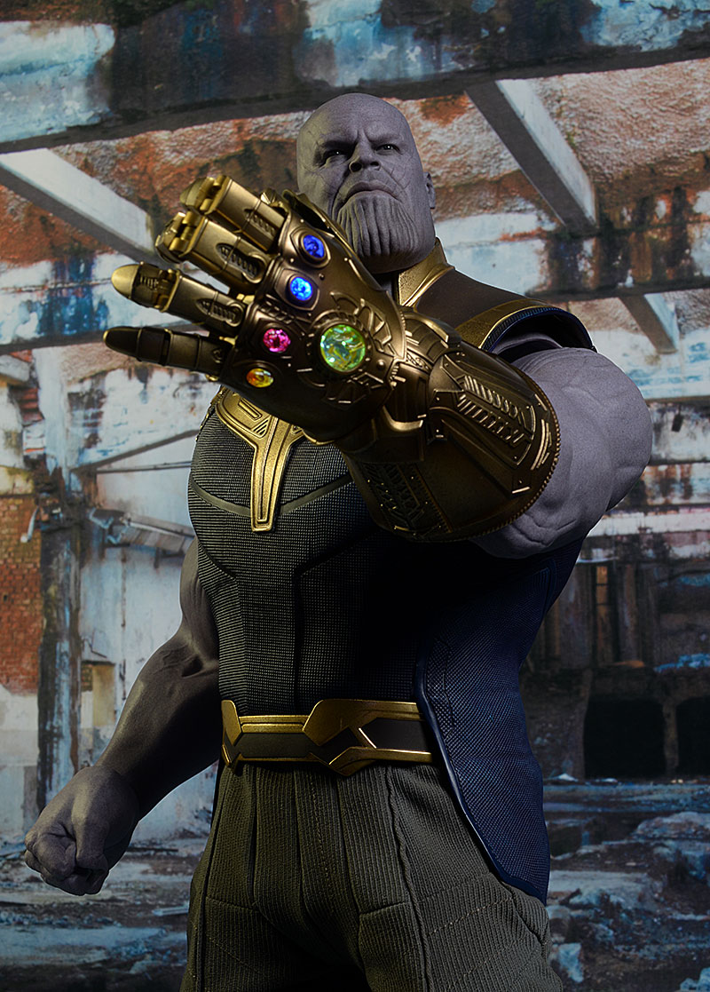 Thanos Infinity War Sixth Scale Action Figure by Hot Toys