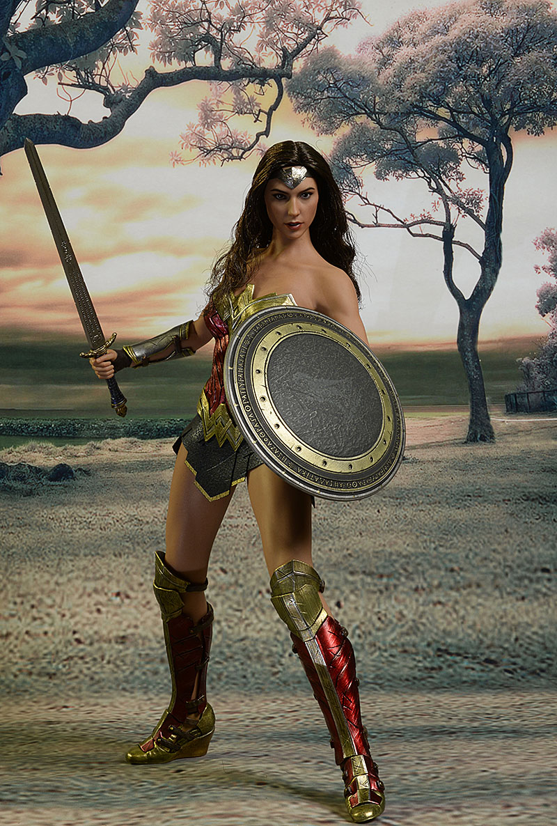 Wonder Woman Batman V Superman sixth scale action figure by Hot Toys