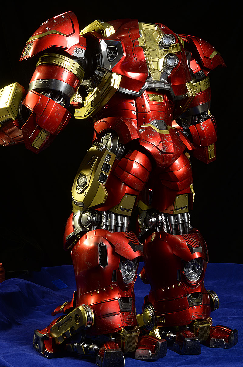 Hulkbuster Avengers sixth scale action figure by Hot Toys