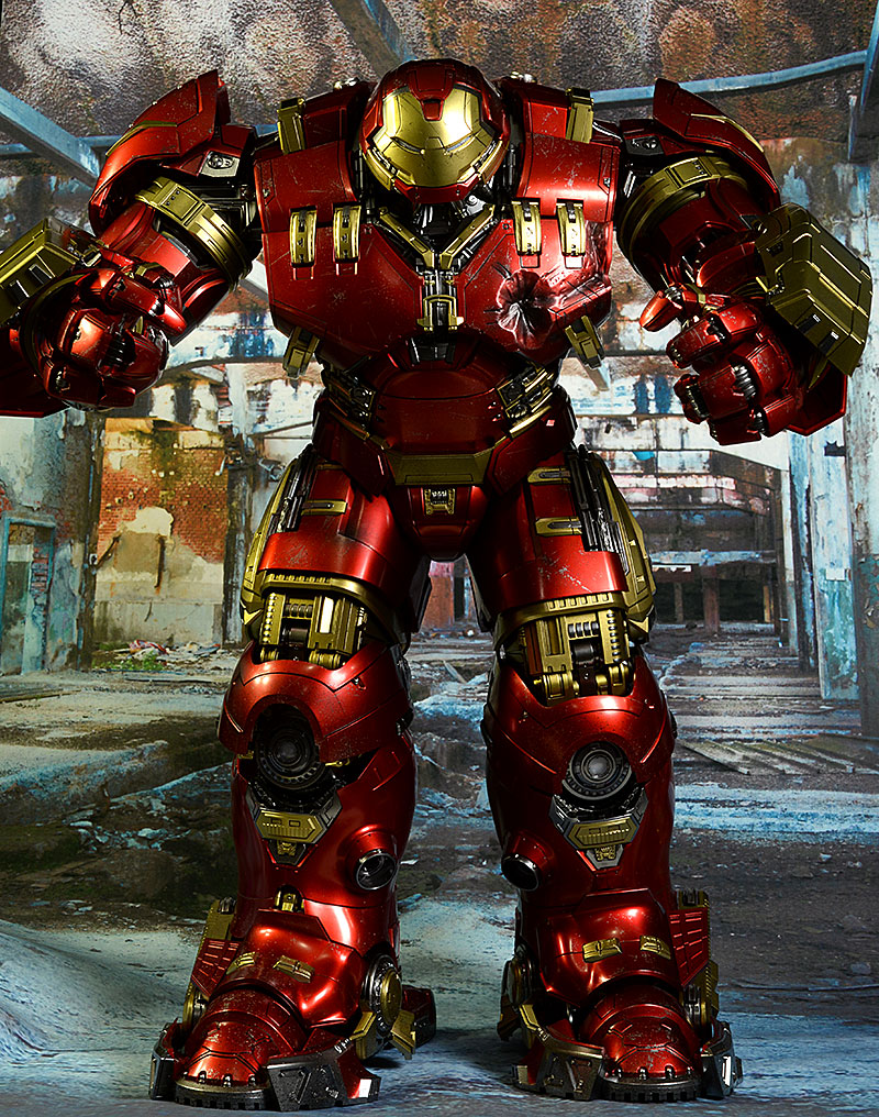 Review of Hulkbuster Sixth Scale Figure.