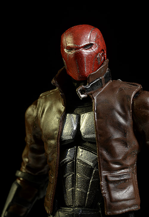 Red Hood Injustice 2 action figure by Hiya