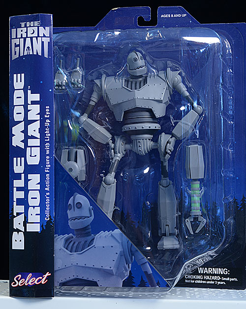 Iron Giant Battle Mode action figure by DST