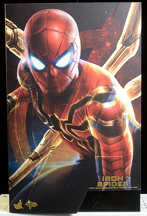 Iron Spider Avengers Infinity War sixth scale action figure by Hot Toys