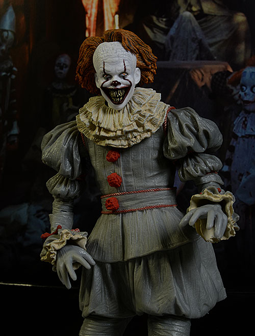 neca well house pennywise