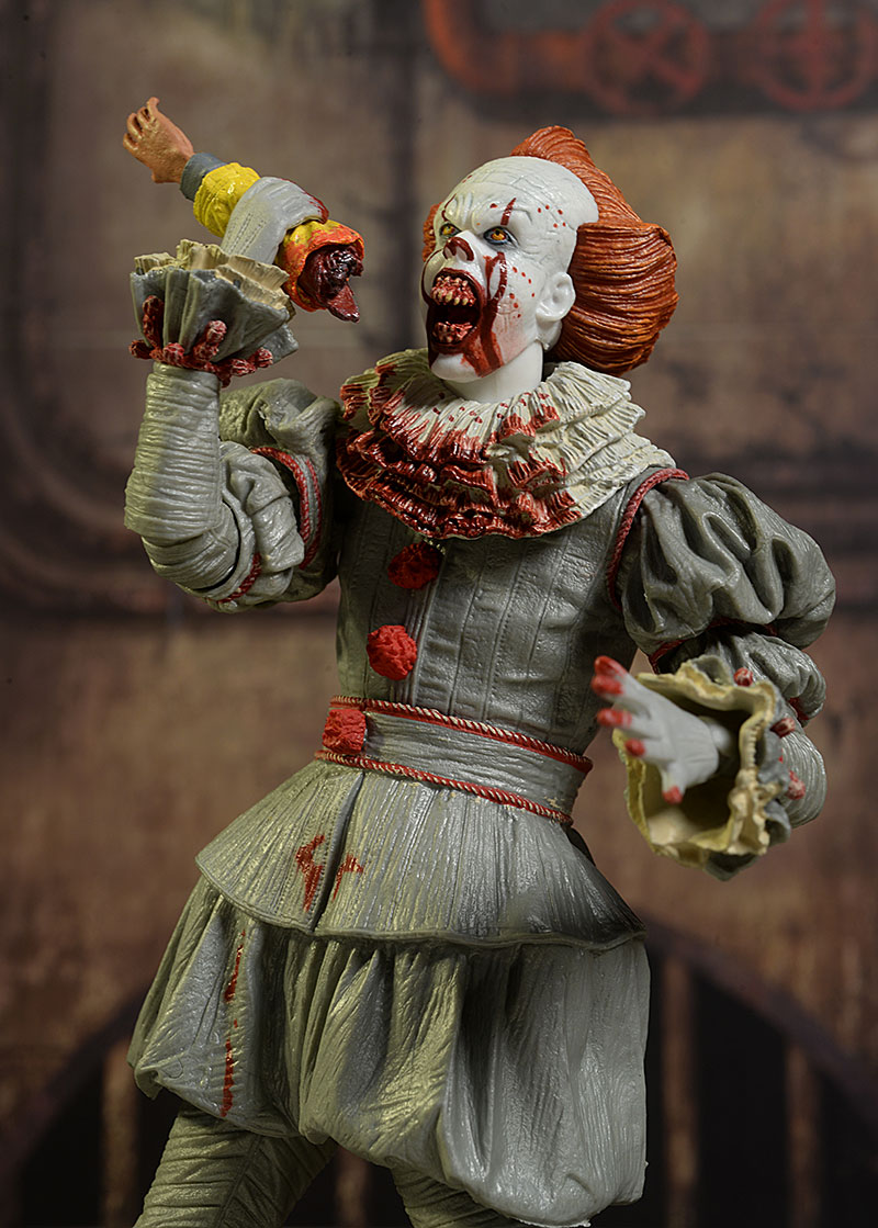 IT Pennywise the Clown Gamestop exclusive action figure by NECA