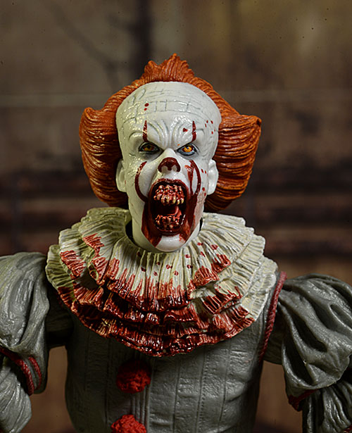 IT Pennywise the Clown Gamestop exclusive action figure by NECA