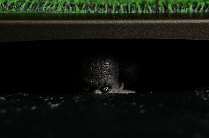 IT Pennywise action figure accesory set by NECA