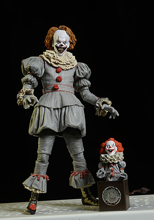 IT Pennywise action figure accesory set by NECA