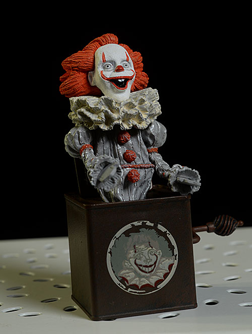 IT Pennywise action figure accesory set by NECA