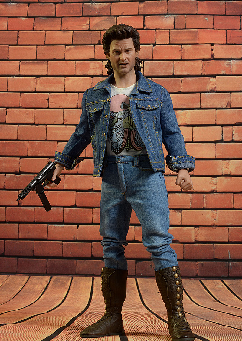 Jack Burton Big Trouble Little China sixth scale action figure by Sideshow