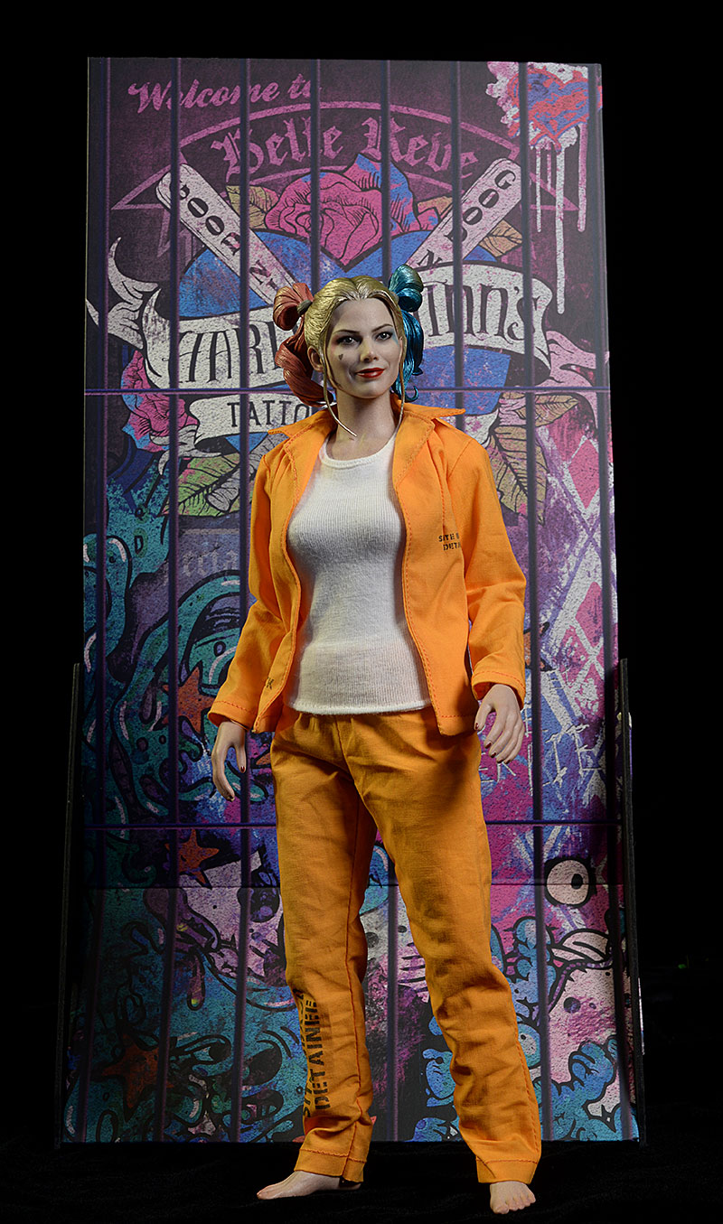 Suicide Squad Harley Quinn Prisoner sixth scale figure by Hot Toys