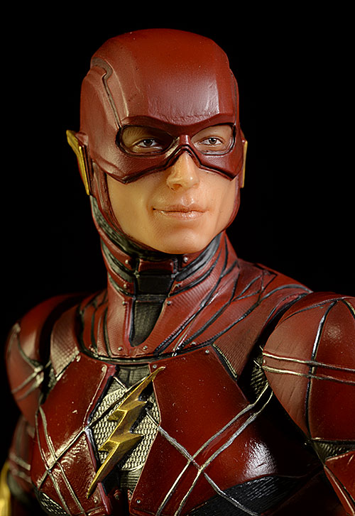 Flash Justice League statue from DC Collectibles